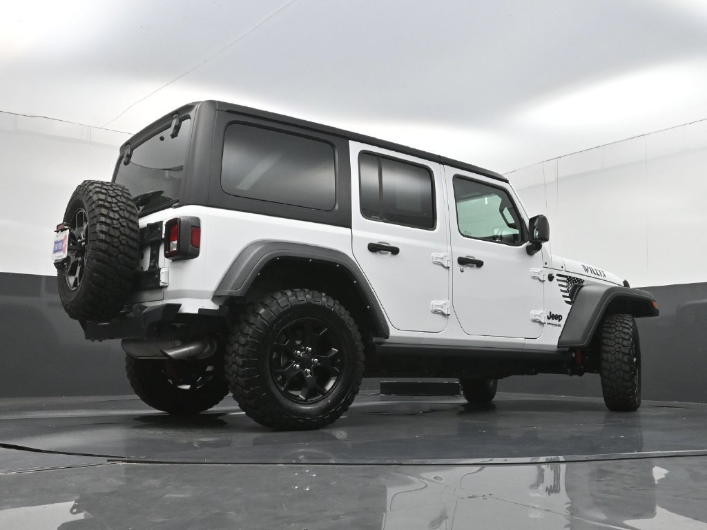 Used 2022 Jeep Wrangler Unlimited Sport AWD/4WD image 27