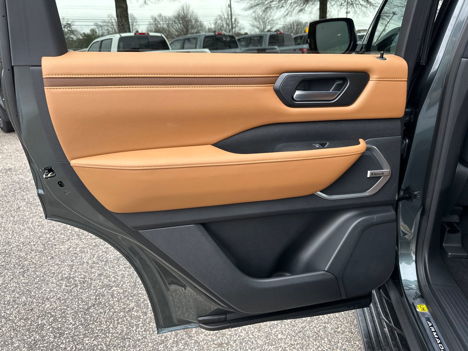 New 2026 Nissan Armada Platinum Reserve image 23