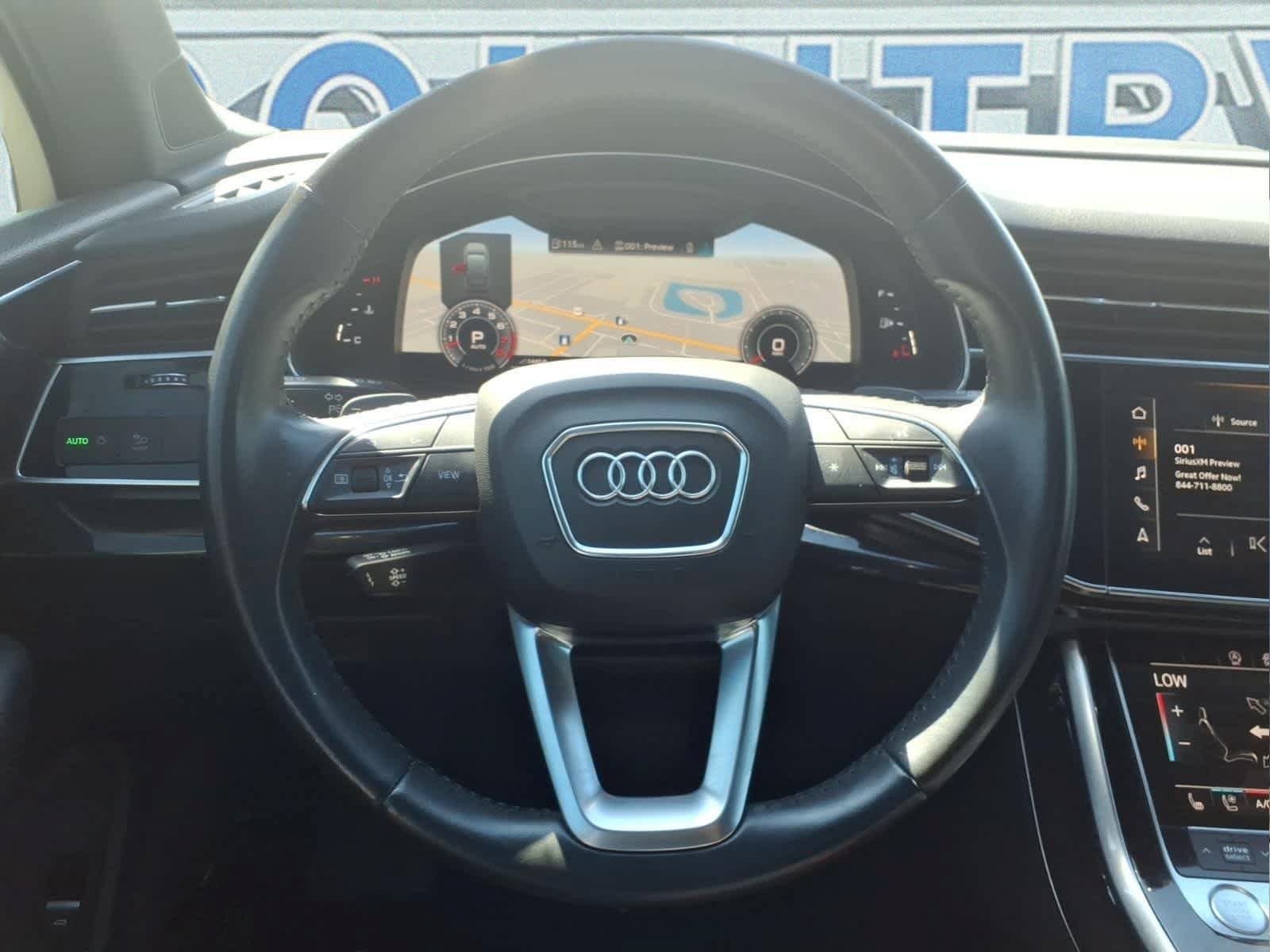 Used 2020 Audi Q7 3.0T Premium Plus w/ Premium Plus Package AWD/4WD image 16