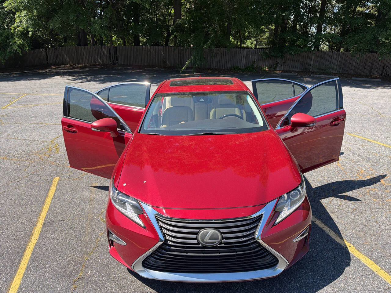 Used 2018 Lexus ES 350 w/ Premier Package FWD image 29