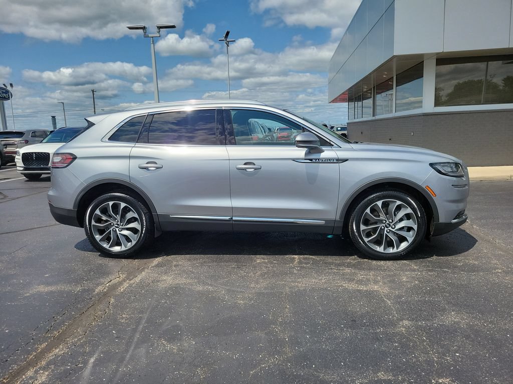 Certified 2023 Lincoln Nautilus Reserve w/ Class II Trailer Tow Package AWD/4WD image 3