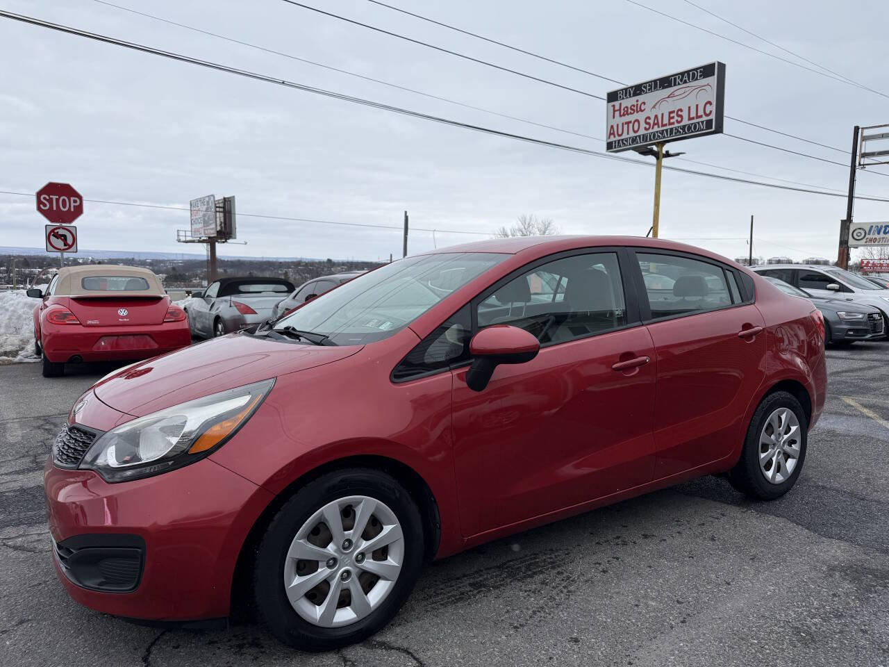 Used 2015 Kia Rio LX w/ Power Package