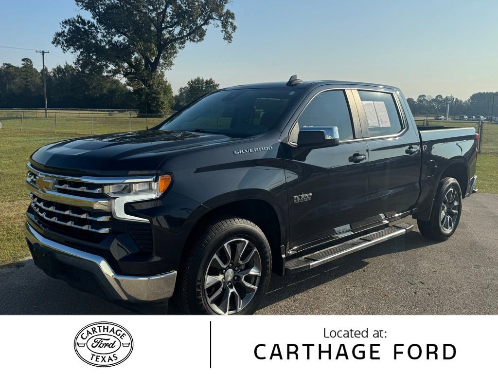 Used 2024 Chevrolet Silverado 1500 LT w/ Texas Edition Plus