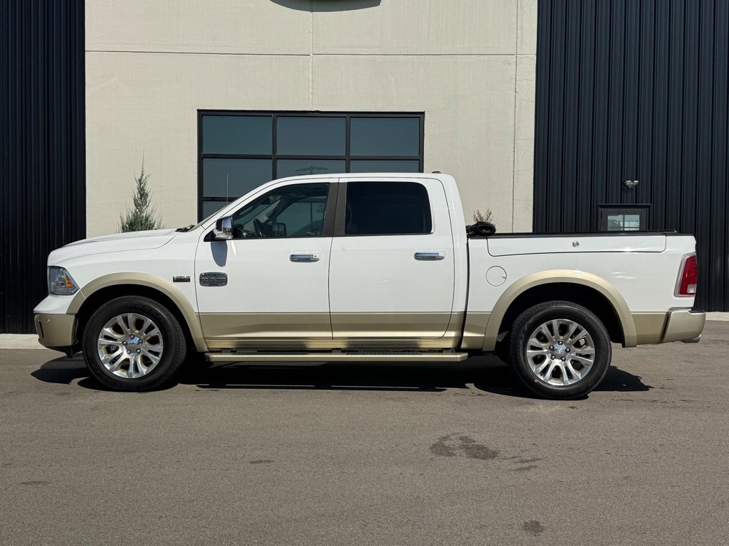 Used 2017 RAM 1500 Laramie Longhorn w/ Convenience Group image 2