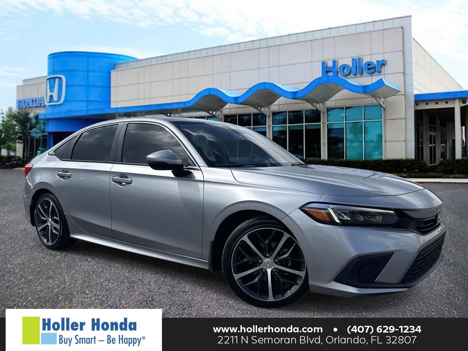 Certified 2023 Honda Civic Touring