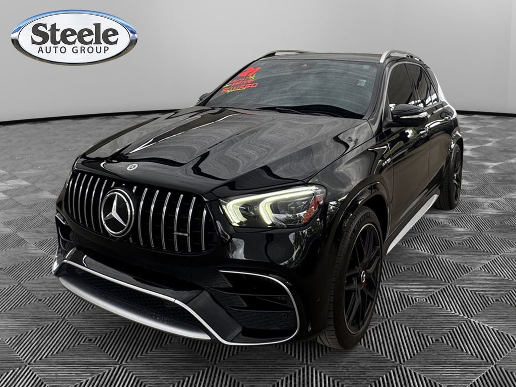 Used 2021 Mercedes-Benz GLE 63 AMG S image 1
