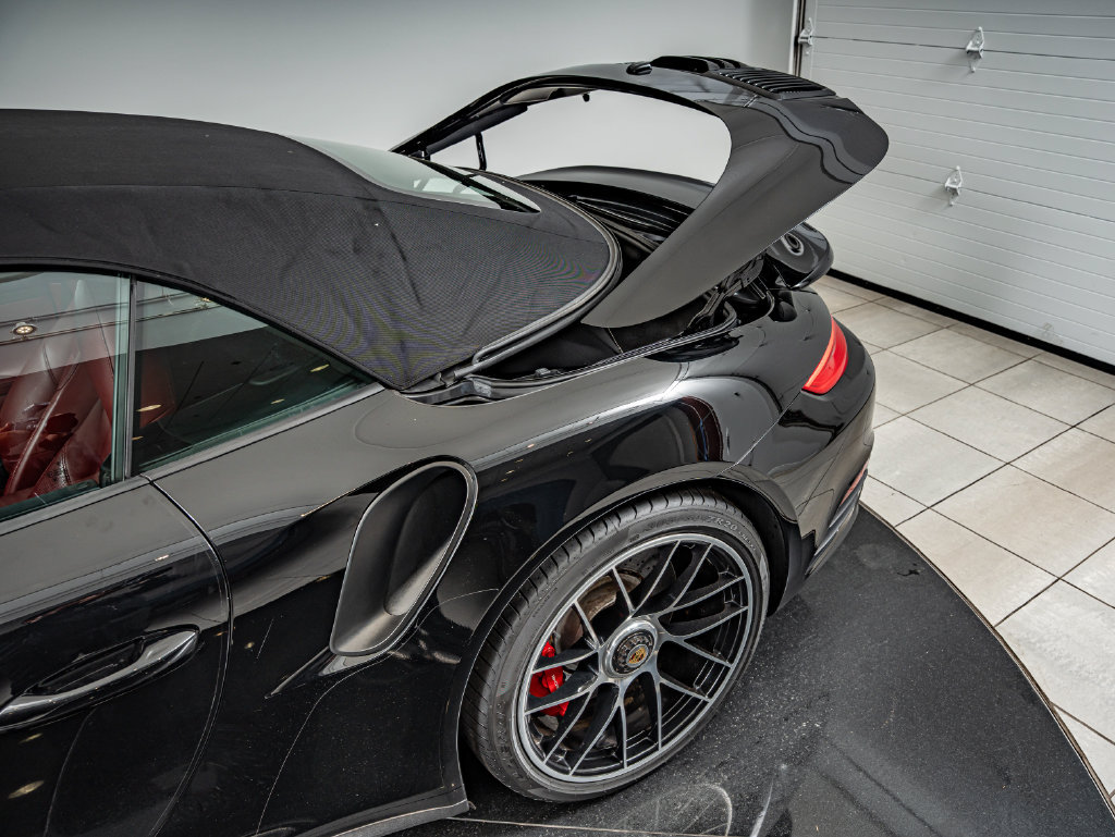 Certified 2017 Porsche 911 Turbo AWD/4WD image 57