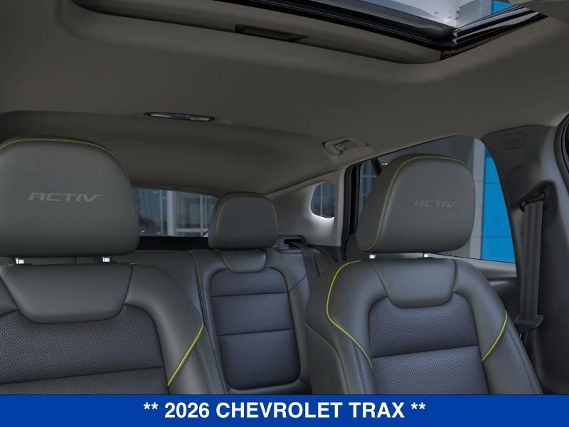 New 2026 Chevrolet Trax ACTIV image 25