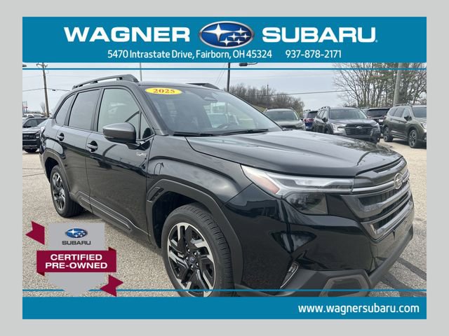 Certified 2025 Subaru Forester Limited w/ Popular Package image 1