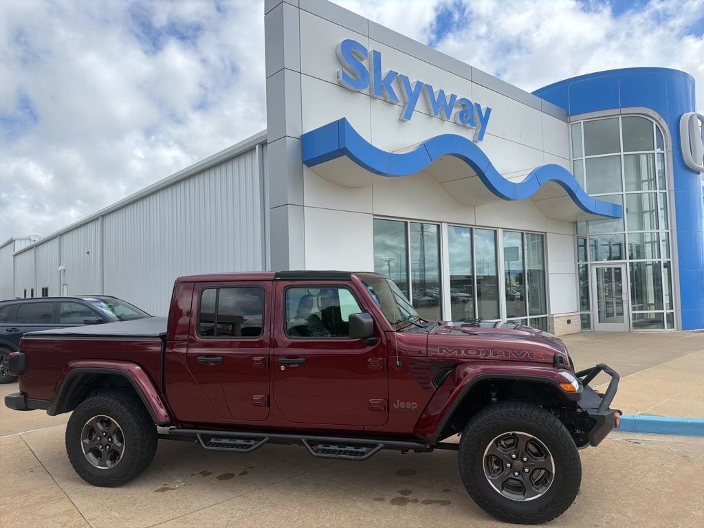 Used 2021 Jeep Gladiator Mojave AWD/4WD image 1