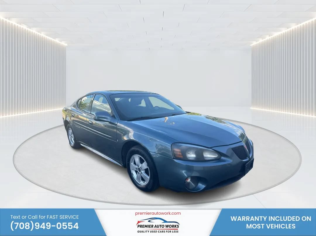 Used 2006 Pontiac Grand Prix w/ Preferred Package FWD image 3