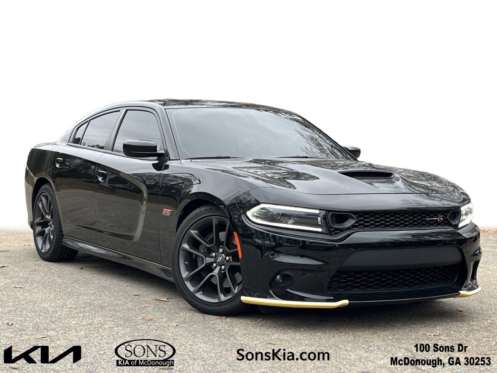 Used 2022 Dodge Charger Scat Pack w/ Plus Group