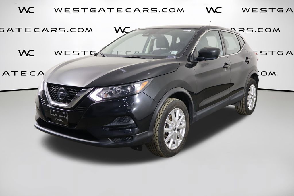 Used 2021 Nissan Rogue Sport S FWD 360° Tour