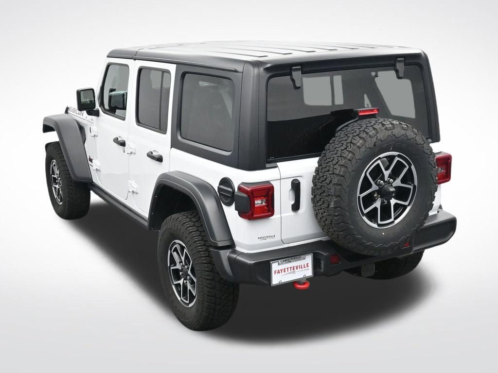 Used 2024 Jeep Wrangler Unlimited Rubicon AWD/4WD image 23