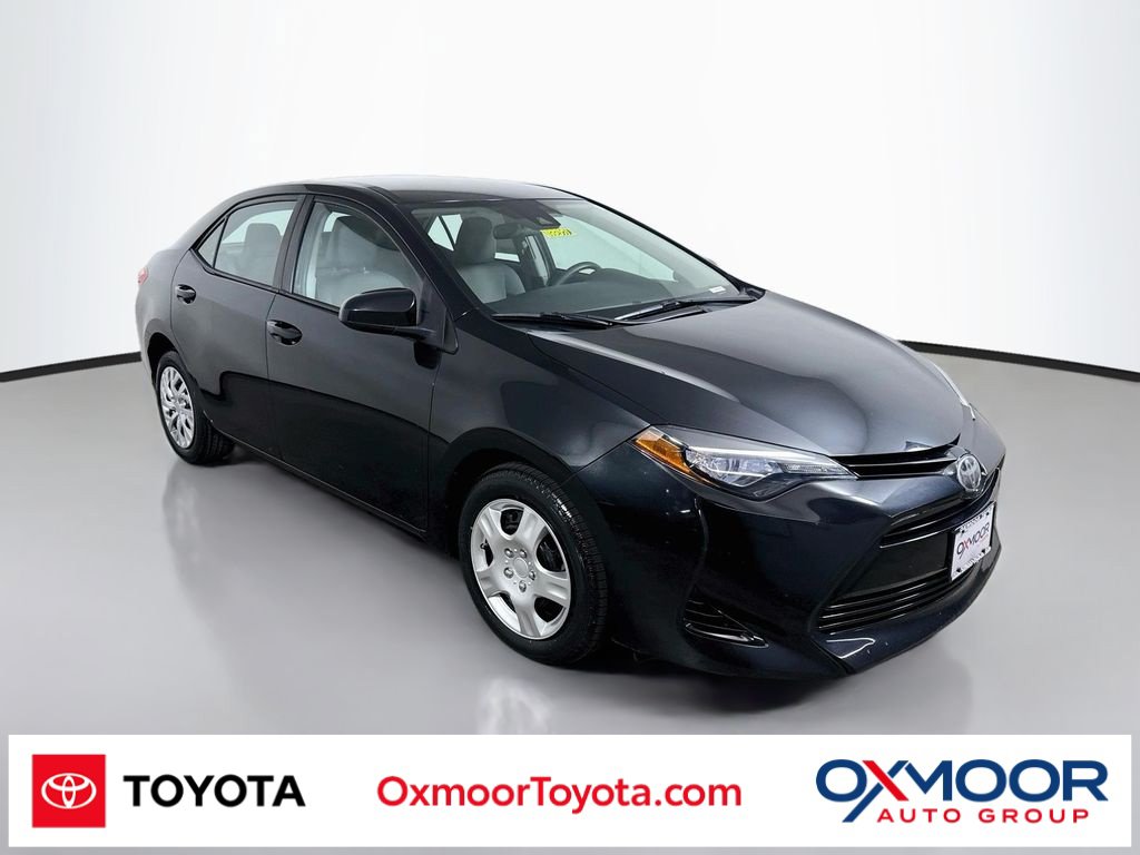 Certified 2017 Toyota Corolla LE w/ Carpet Mat Package (TMS)