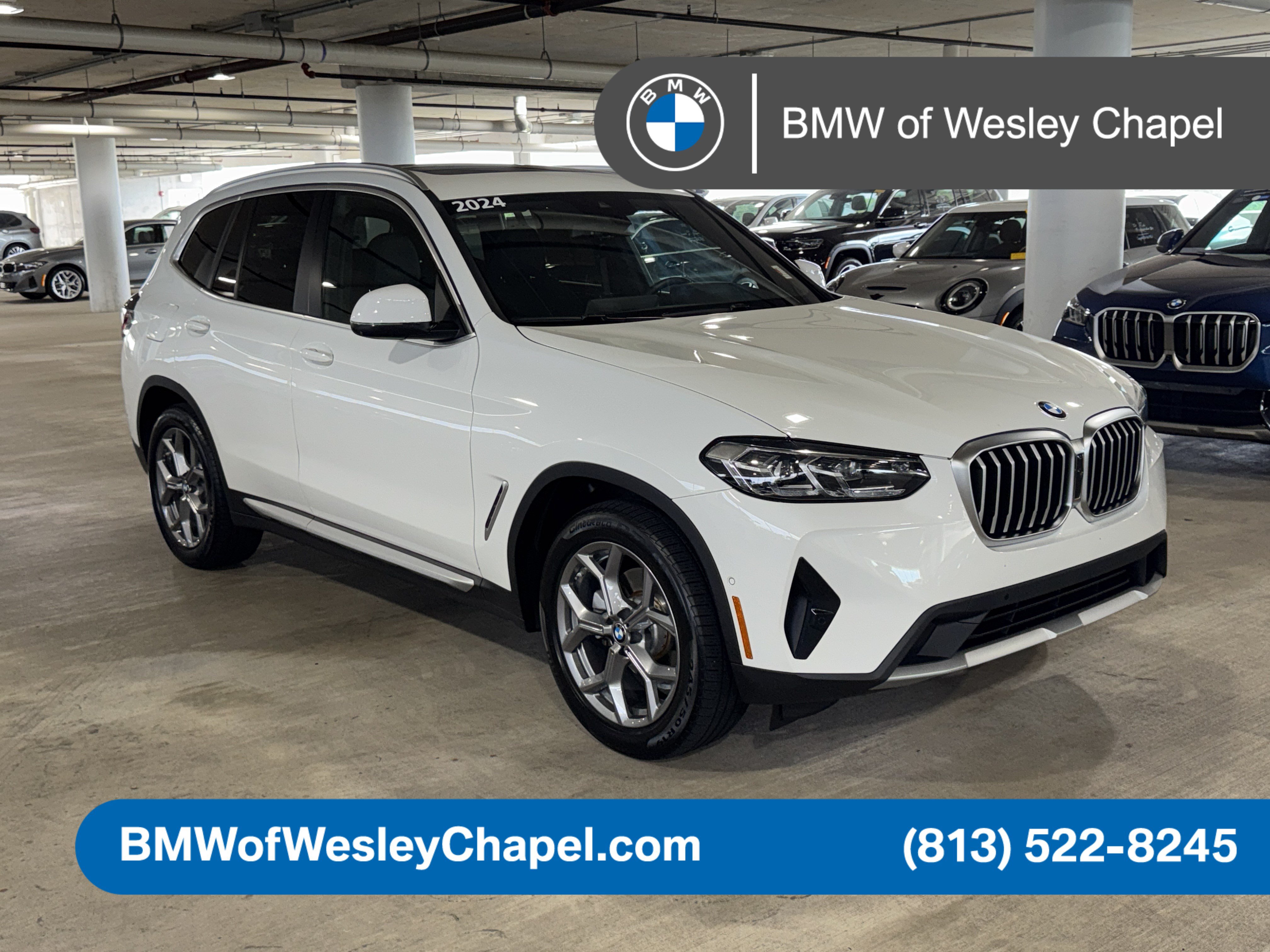 Used 2024 BMW X3 xDrive30i w/ Convenience Package AWD/4WD image 1