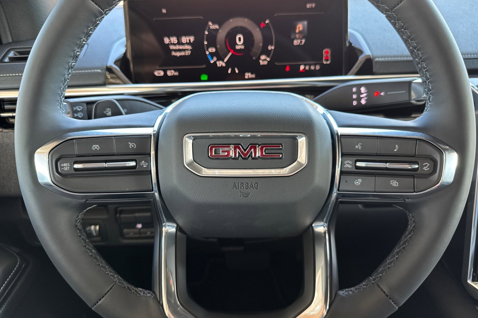 New 2026 GMC Sierra EV Elevation image 23