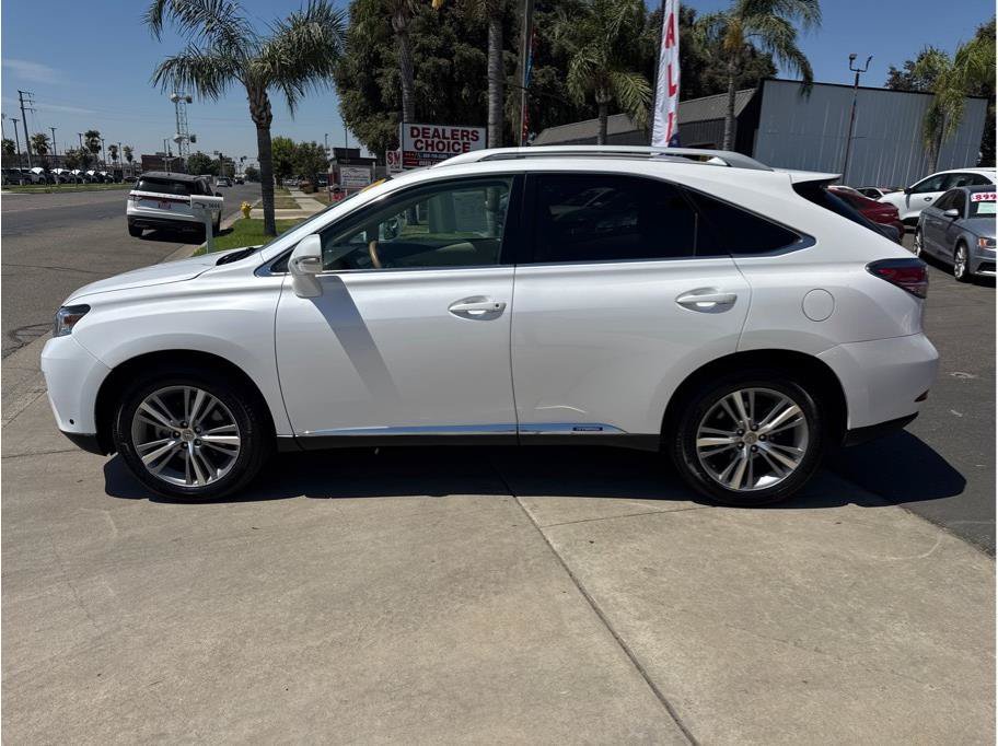 Used 2015 Lexus RX 450h AWD image 8