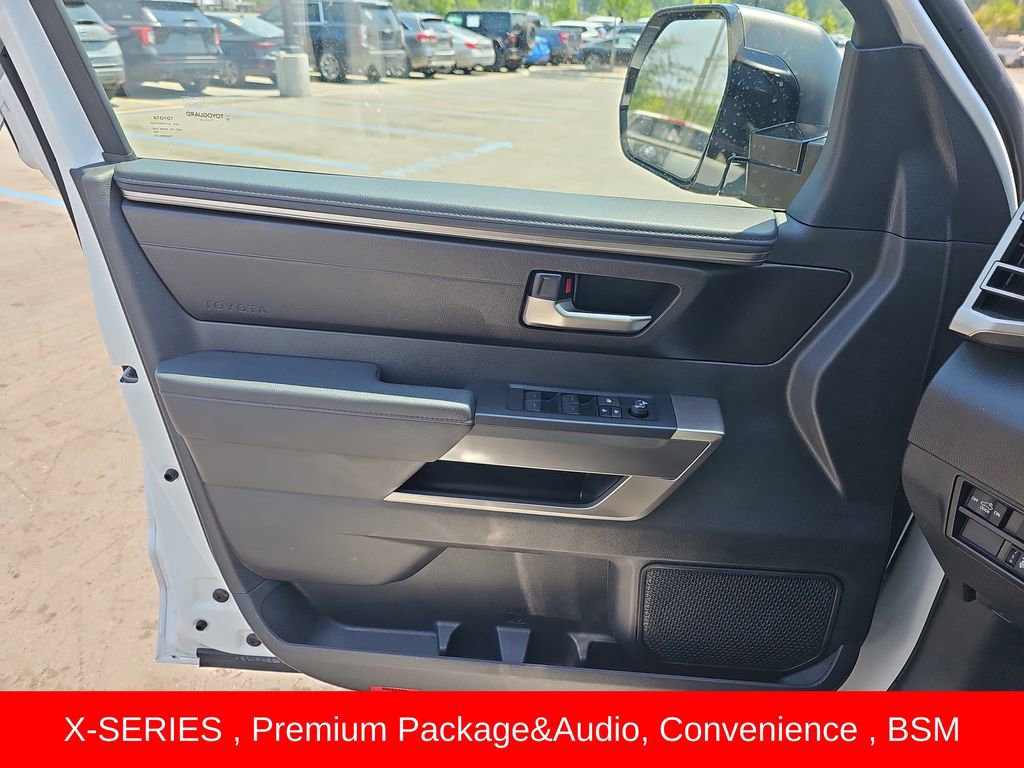 Used 2024 Toyota Tundra SR5 w/ SR5 Premium Package AWD/4WD image 27