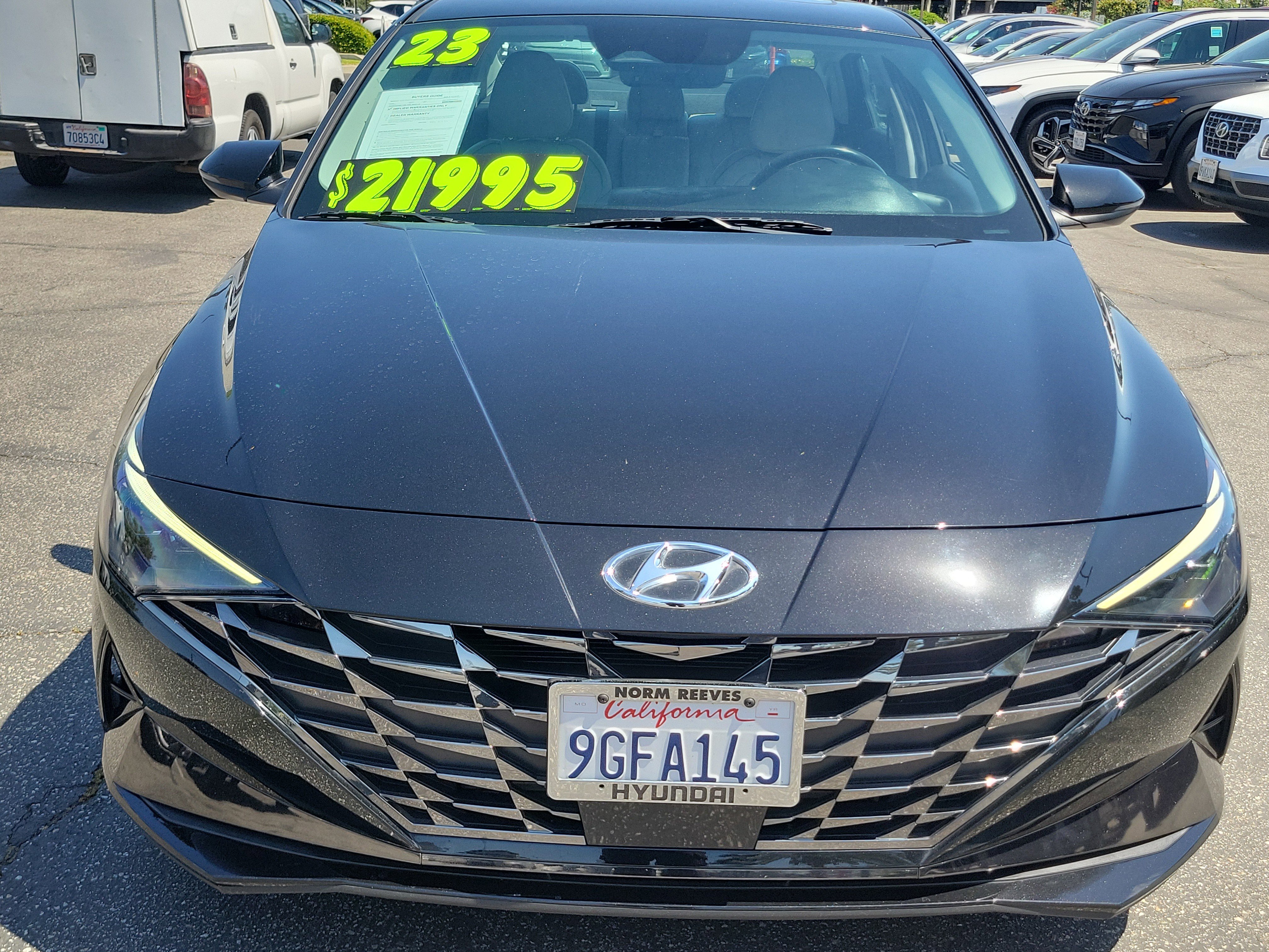 Certified 2023 Hyundai Elantra Limited image 30