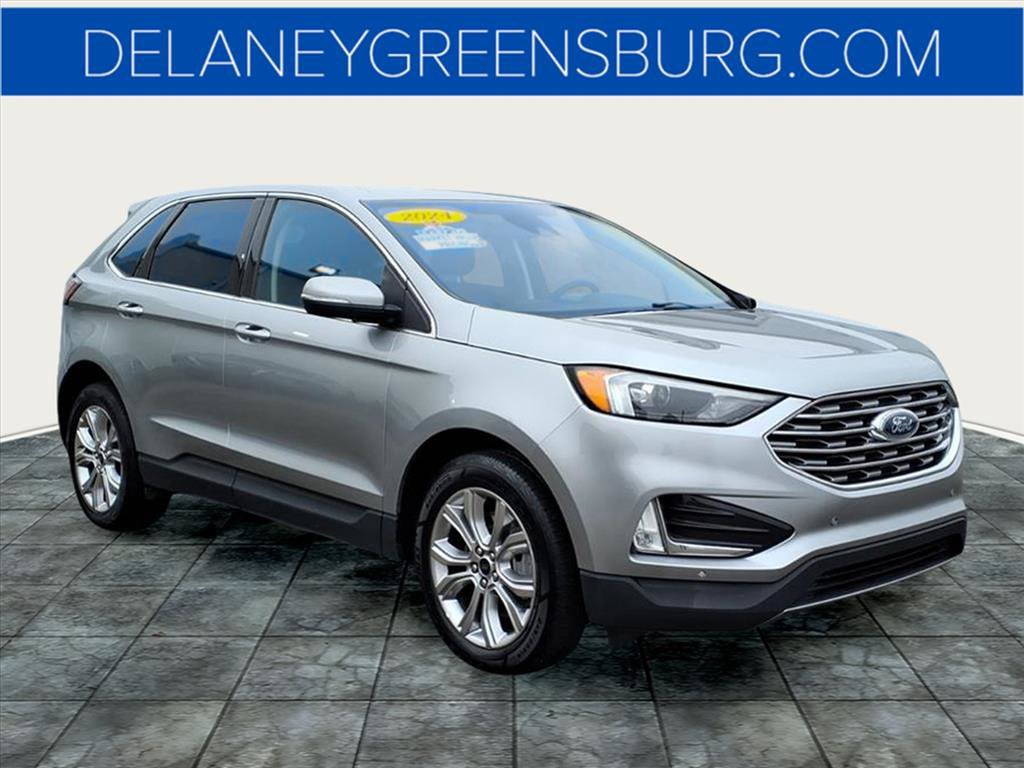 Used 2024 Ford Edge Titanium image 1