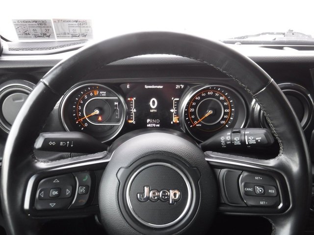 Certified 2022 Jeep Wrangler Unlimited Sport image 36