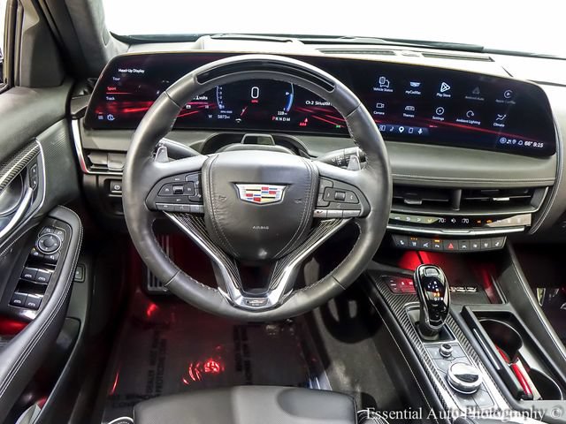 Certified 2026 Cadillac CT5 V Blackwing w/ Carbon Fiber 1 Package RWD image 2