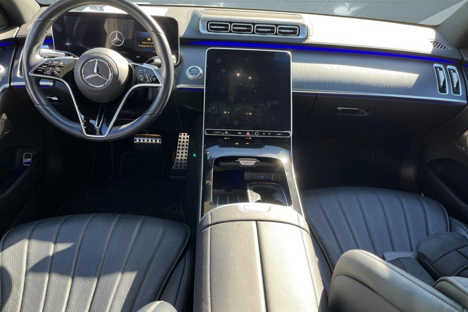 Used 2023 Mercedes-Benz S 500 4MATIC image 7