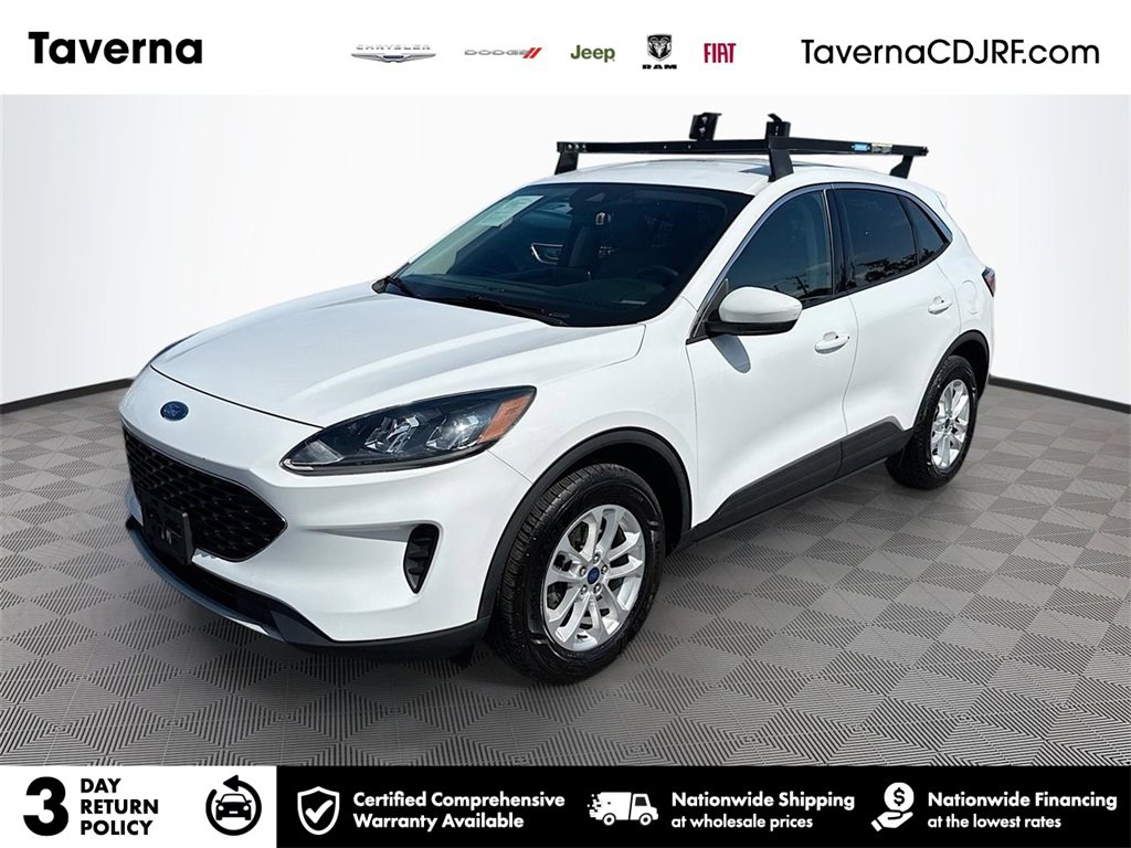 Used 2020 Ford Escape SE