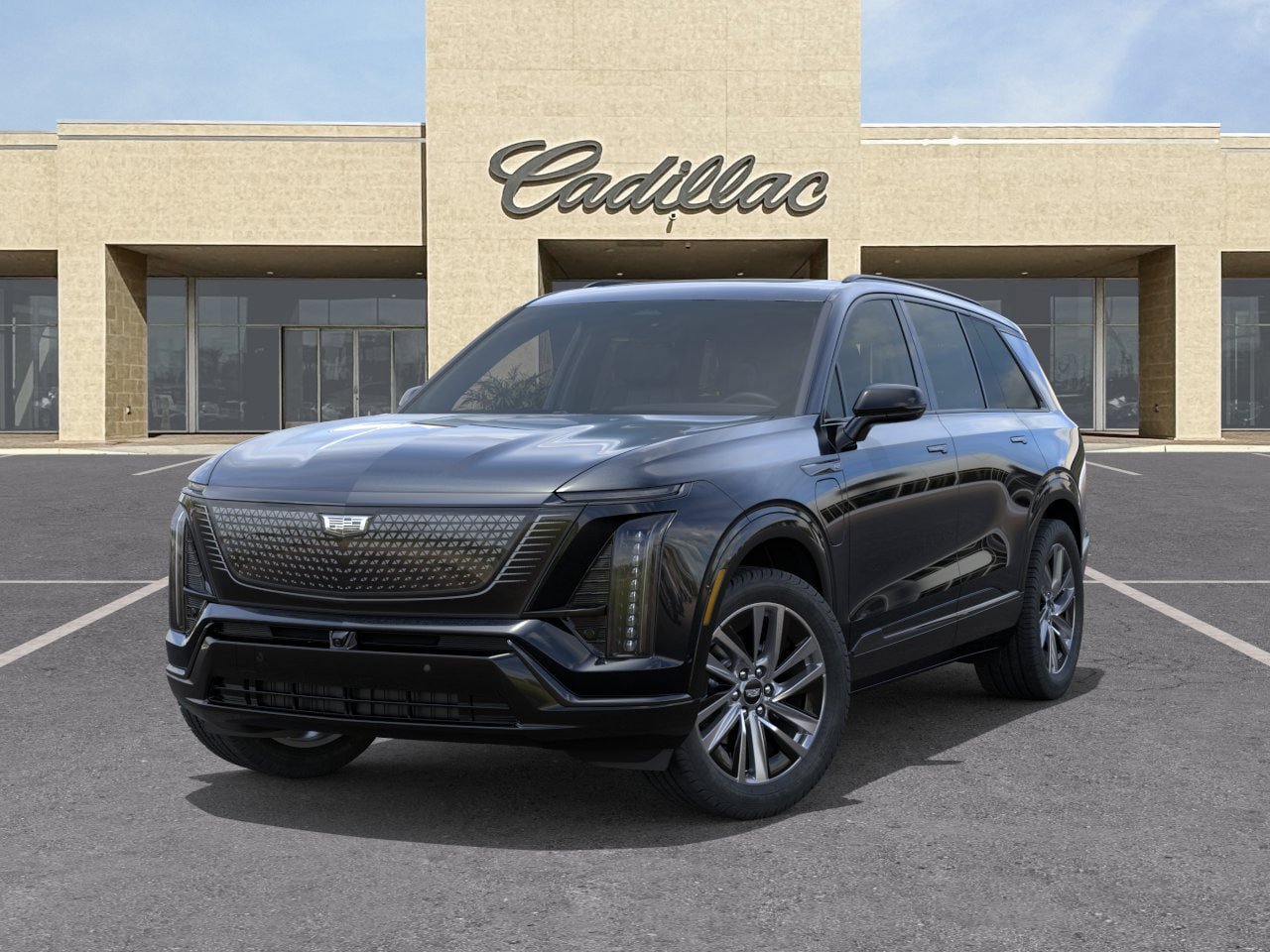 New 2027 Cadillac Vistiq Luxury w/ LPO, Floor Liner Package AWD/4WD image 6