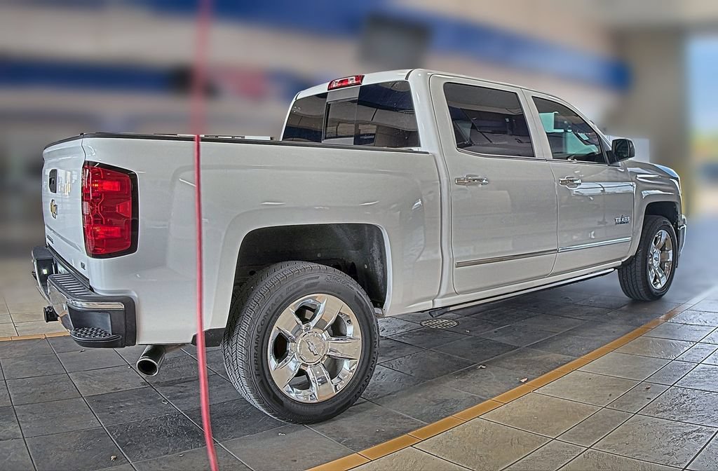 Used 2015 Chevrolet Silverado 1500 LTZ w/ Texas Edition, 1LZ Trim RWD image 4