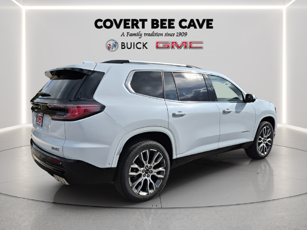 New 2027 GMC Acadia Denali Ultimate w/ LPO, Floor Liner Package AWD/4WD image 9