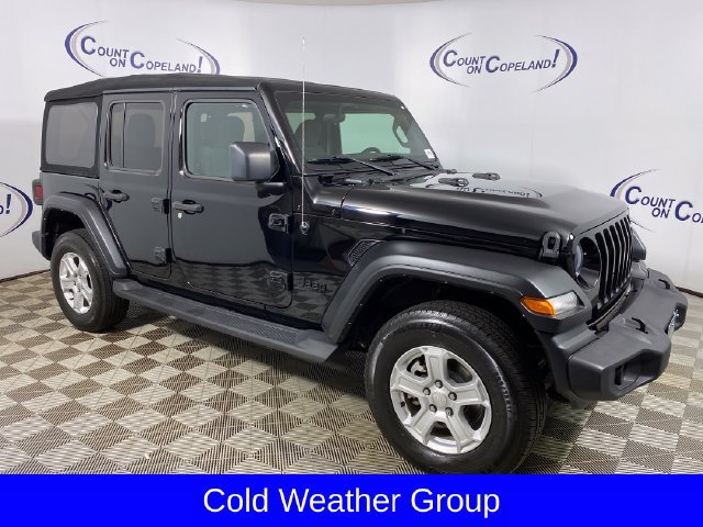 Used 2022 Jeep Wrangler Unlimited Sport AWD/4WD image 10