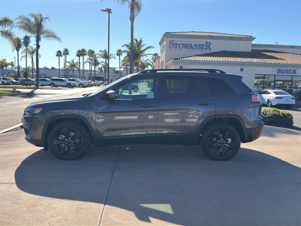 Used 2021 Jeep Cherokee Latitude Plus image 5