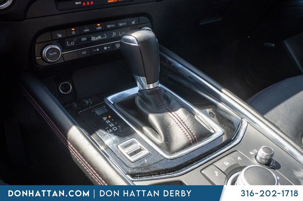 Used 2024 MAZDA CX-5 Carbon Edition image 8