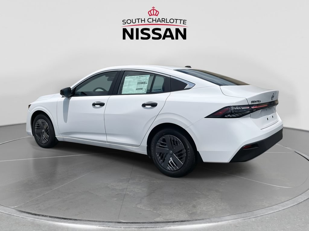 New 2026 Nissan Sentra S w/ Floor Mat Package FWD image 4