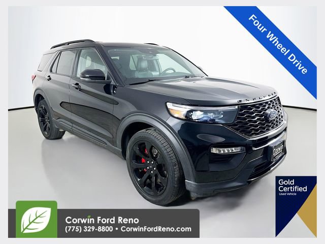 Certified 2024 Ford Explorer ST w/ Equipment Group 401A
