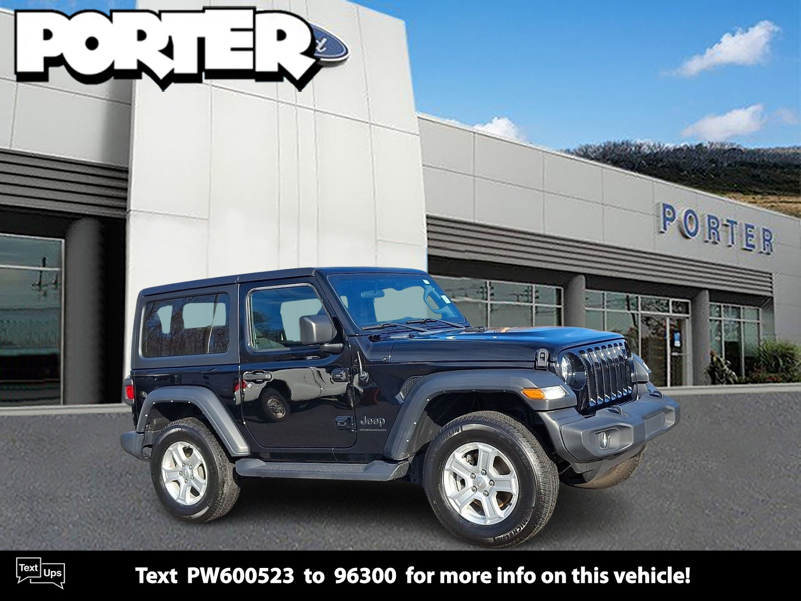 Used 2023 Jeep Wrangler Sport S video 1