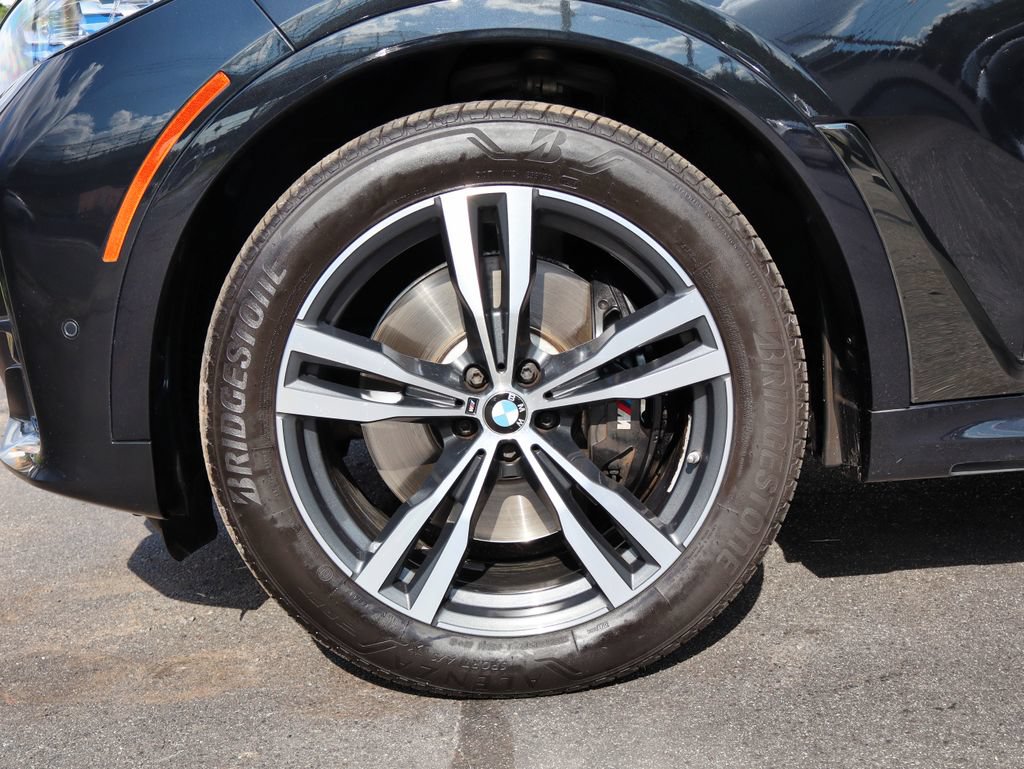 Used 2021 BMW X7 M50i w/ Dynamic Handling Package AWD/4WD image 83