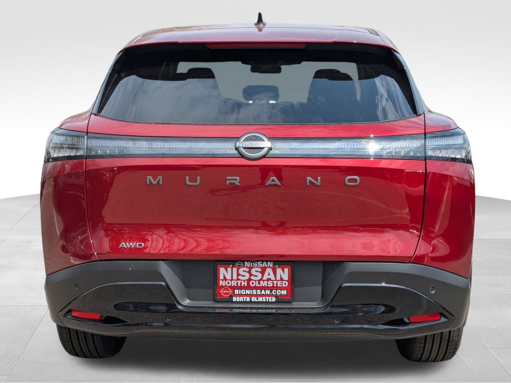 New 2026 Nissan Murano SV AWD/4WD image 10