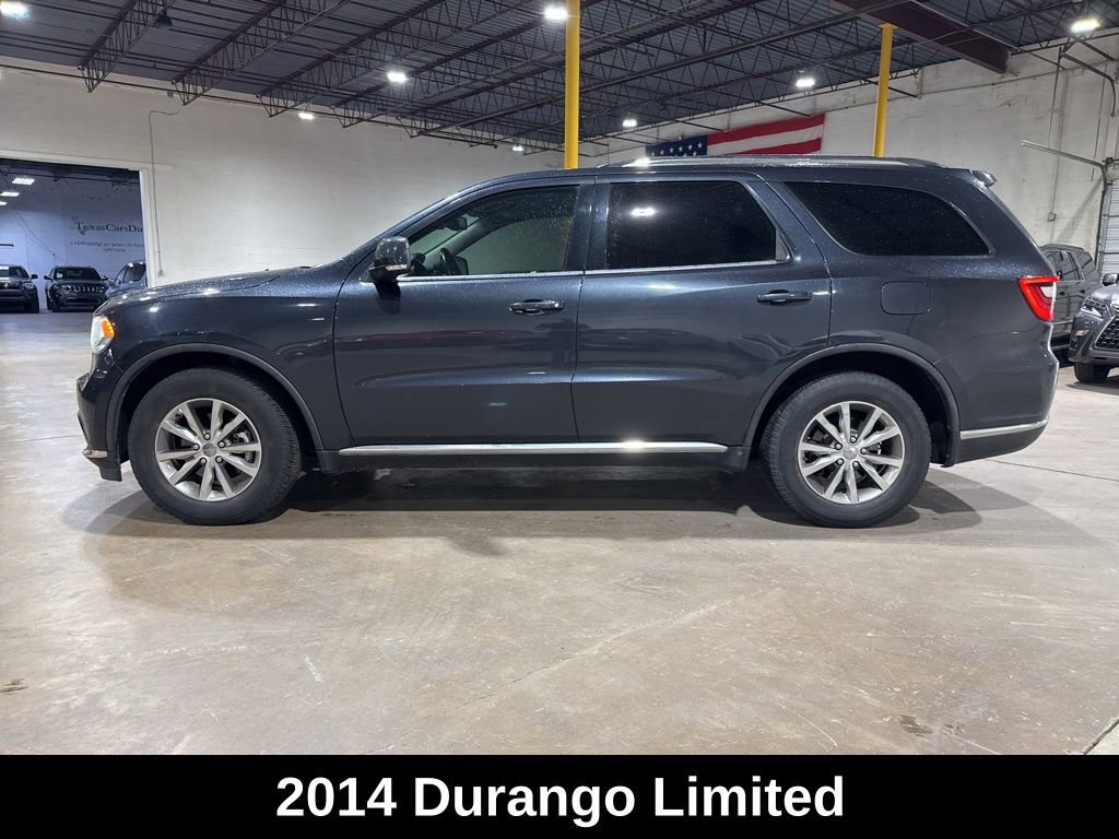 Used 2014 Dodge Durango Limited AWD/4WD image 2