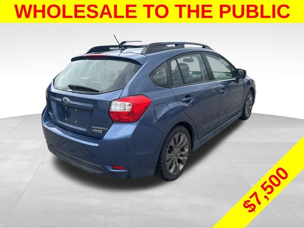 Used 2013 Subaru Impreza 2.0i Sport Premium w/ Popular Pkg 1 AWD/4WD image 4