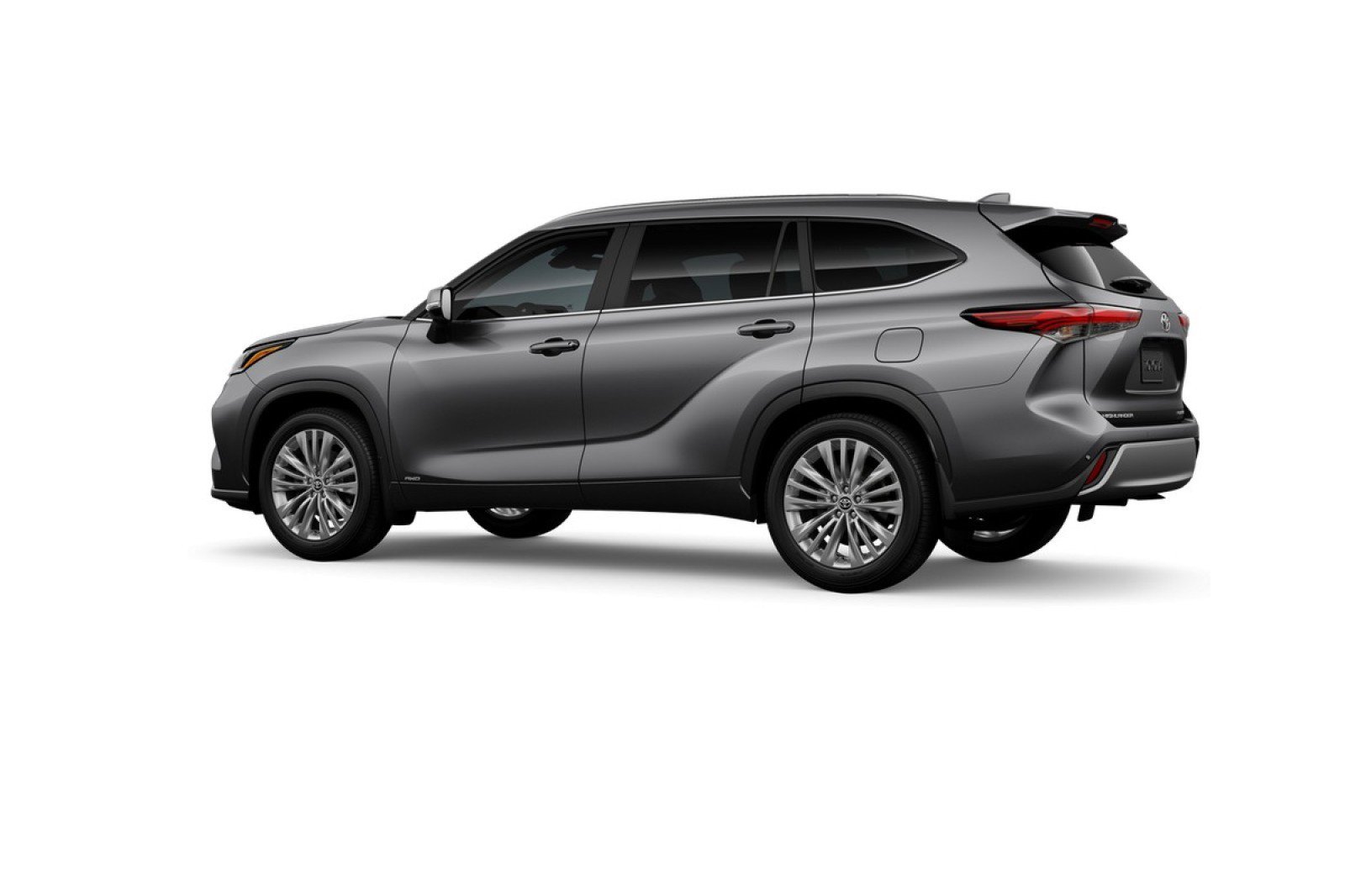 New 2026 Toyota Highlander Platinum image 5