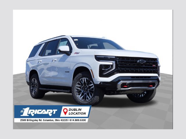 New 2026 Chevrolet Tahoe Z71 w/ Z71 Off-Road Package