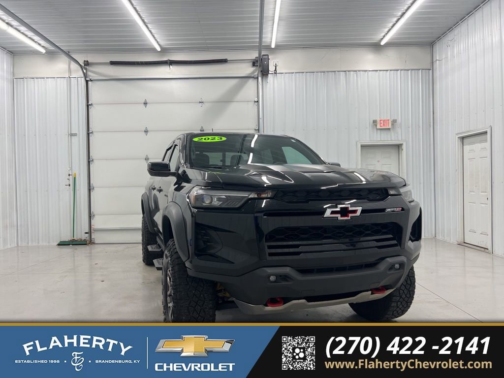 Used 2023 Chevrolet Colorado ZR2 w/ ZR2 Convenience Package III