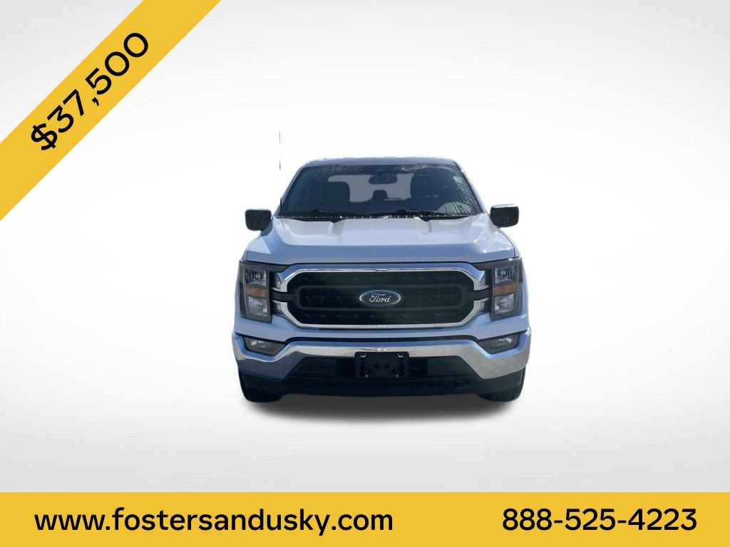 Used 2023 Ford F150 XLT w/ Equipment Group 301A Mid AWD/4WD image 8