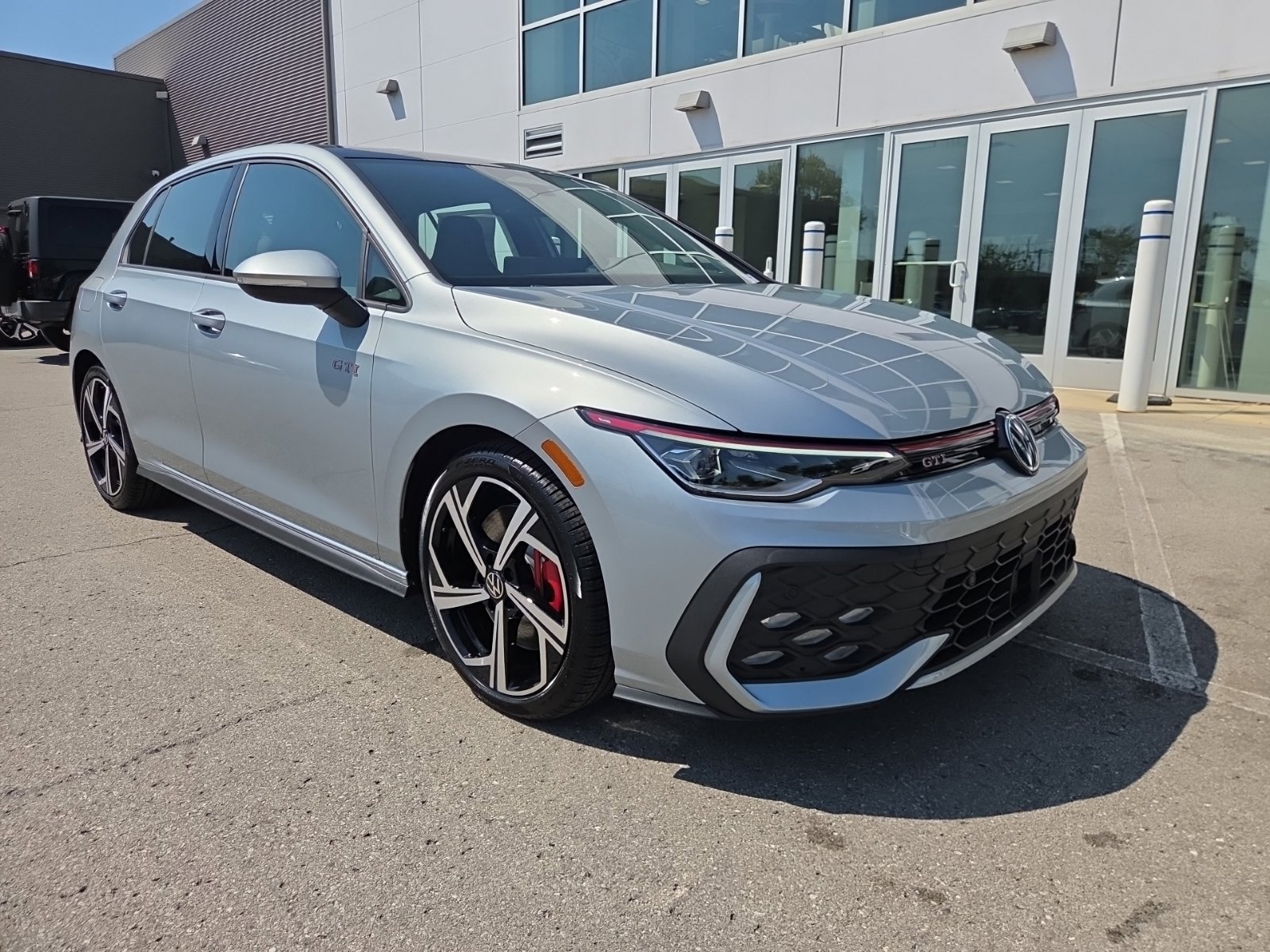 New 2026 Volkswagen GTI SE FWD image 30