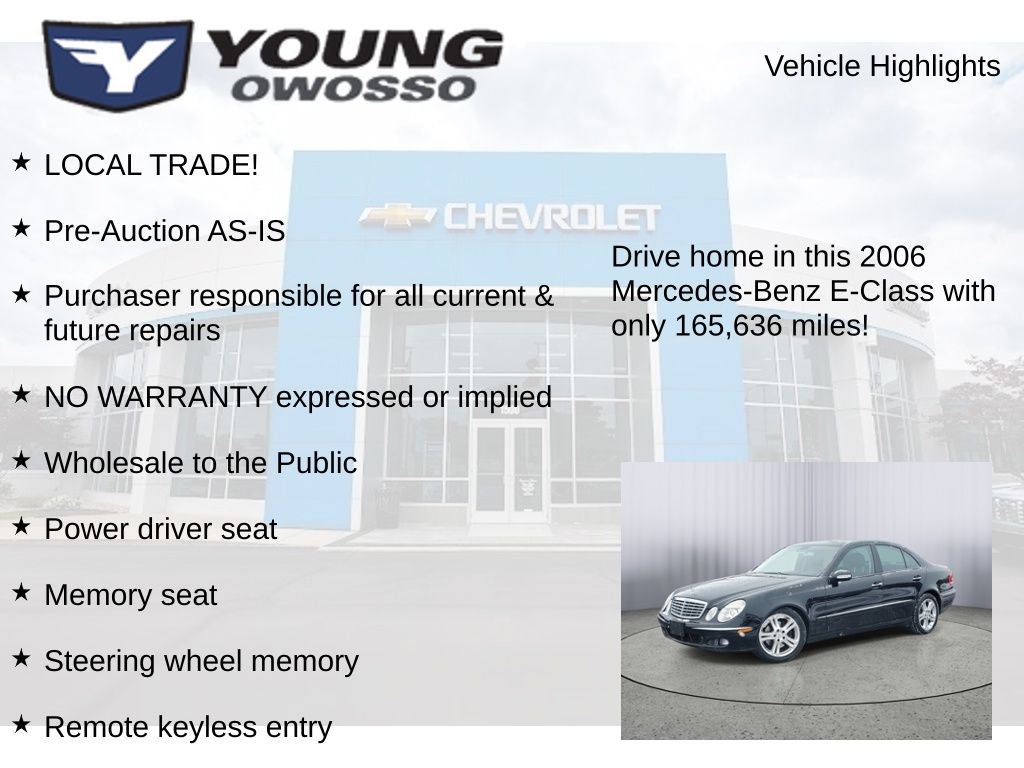 Used 2006 Mercedes-Benz E 350 4MATIC Sedan image 7