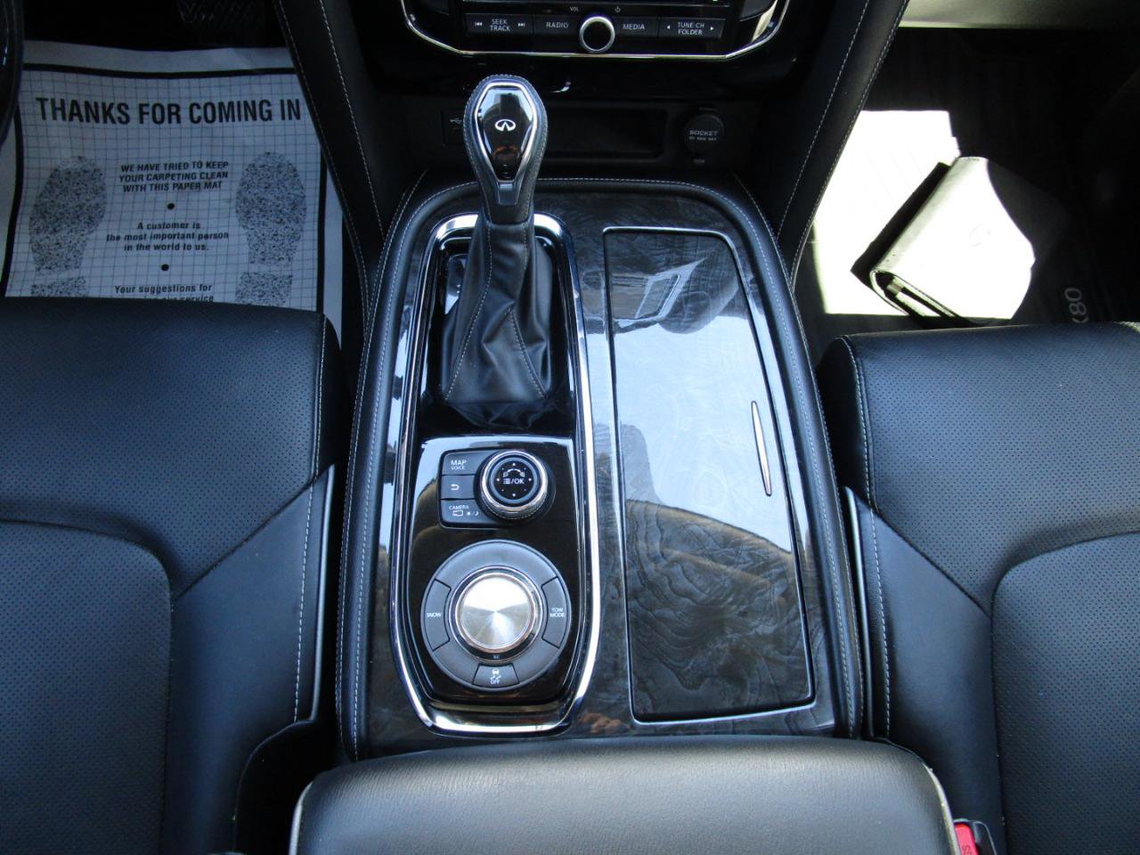 Used 2021 INFINITI QX80 Luxe w/ Cargo Package RWD image 14