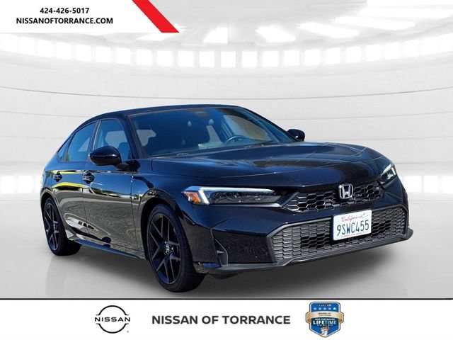 Used 2025 Honda Civic Sport video 1